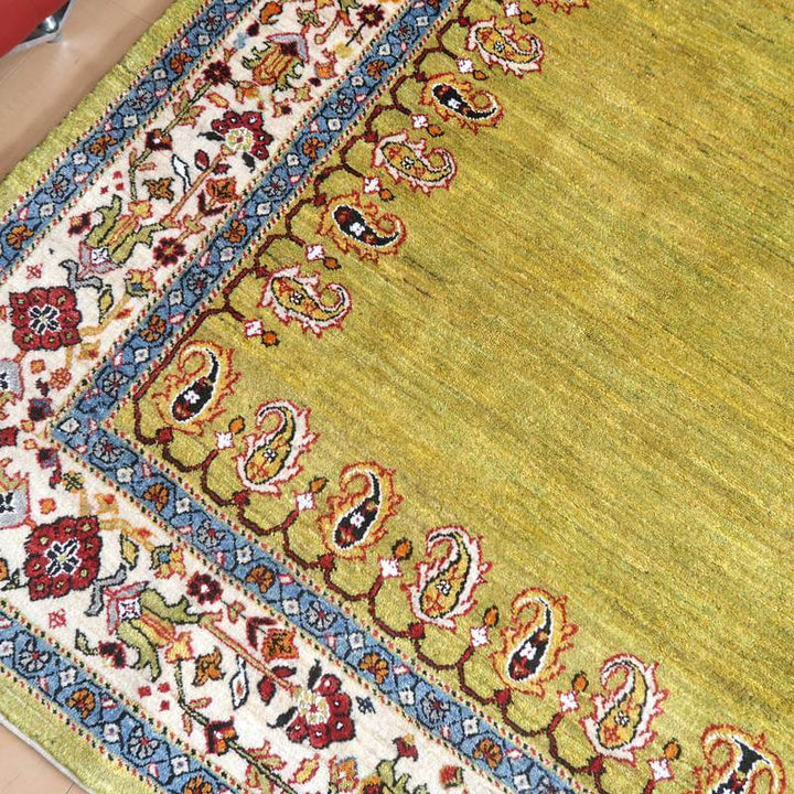 【セミオーダー受付中】  サイズ変更OK　カラー変更OK イラン　シラーズ産　ギャッベ 　（hx-29810）