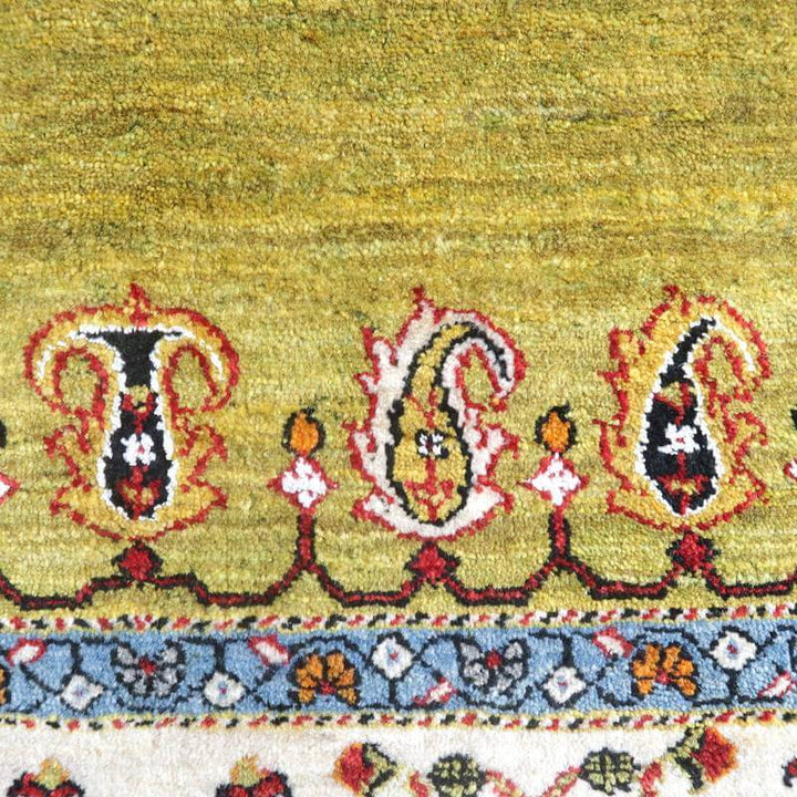 【セミオーダー受付中】  サイズ変更OK　カラー変更OK イラン　シラーズ産　ギャッベ 　（hx-29810）