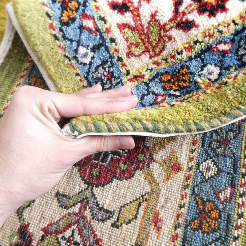 【セミオーダー受付中】  サイズ変更OK　カラー変更OK イラン　シラーズ産　ギャッベ 　（hx-29810）