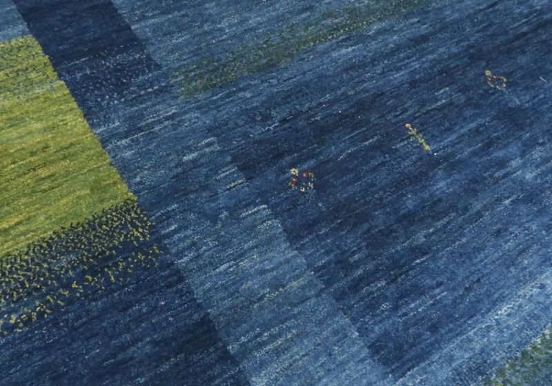 プレミアムギャッベ,カシュクリ,303×199cm｜高級ペルシャ手織りラグ