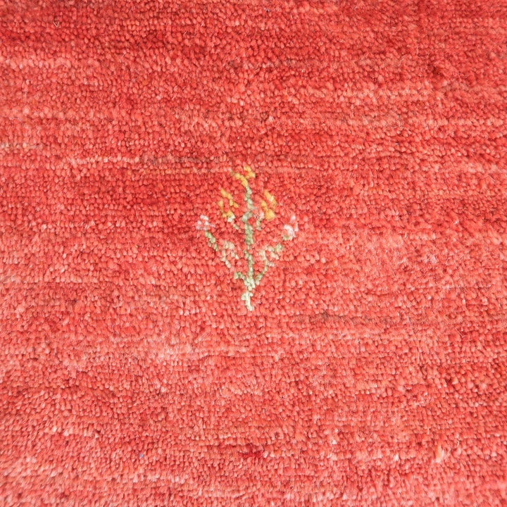 【セミオーダー受付中】  サイズ変更OK　カラー変更OK イラン　シラーズ産　ギャッベ 　（hx-31999）