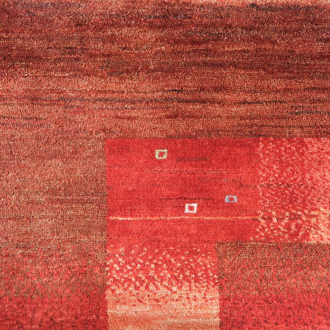 【セミオーダー受付中】  サイズ変更OK　カラー変更OK イラン　シラーズ産　ギャッベ 　（hx-31999）