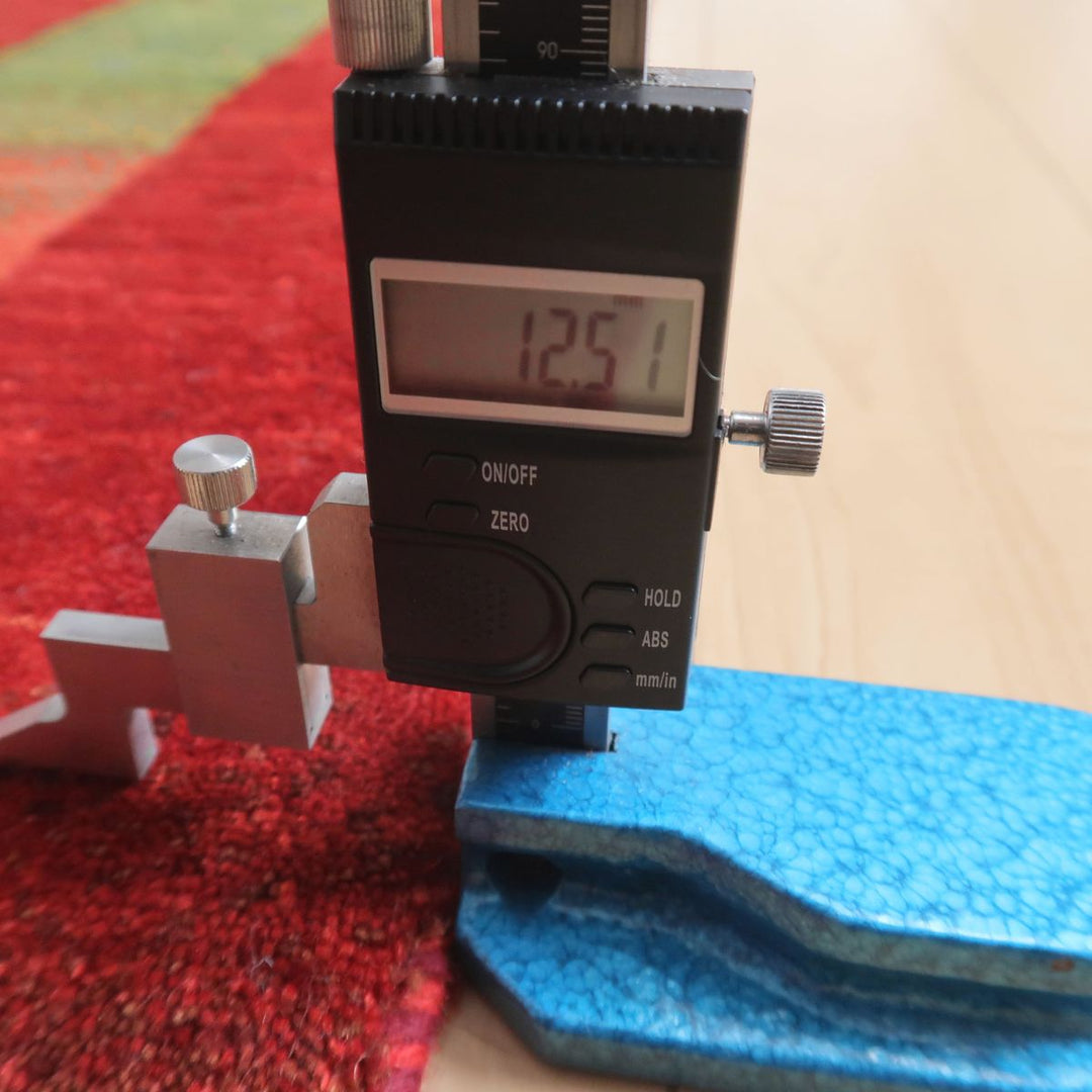 【セミオーダー受付中】  サイズ変更OK　カラー変更OK イラン　シラーズ産　ギャッベ 　（hx-31999）