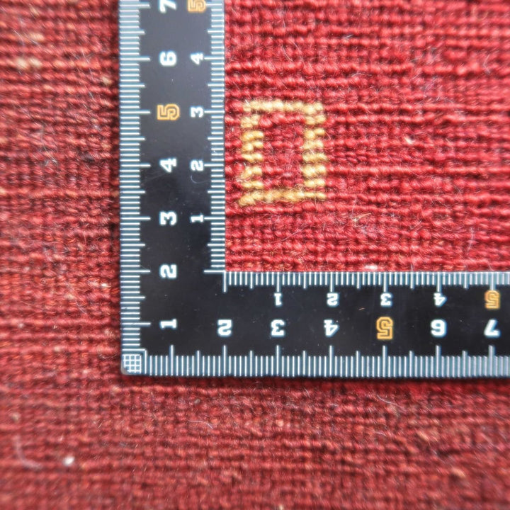 【セミオーダー受付中】  サイズ変更OK　カラー変更OK イラン　シラーズ産　ギャッベ 　（hx-31999）