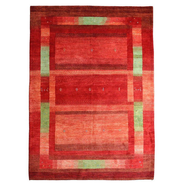 【セミオーダー受付中】  サイズ変更OK　カラー変更OK イラン　シラーズ産　ギャッベ 　（hx-31999）