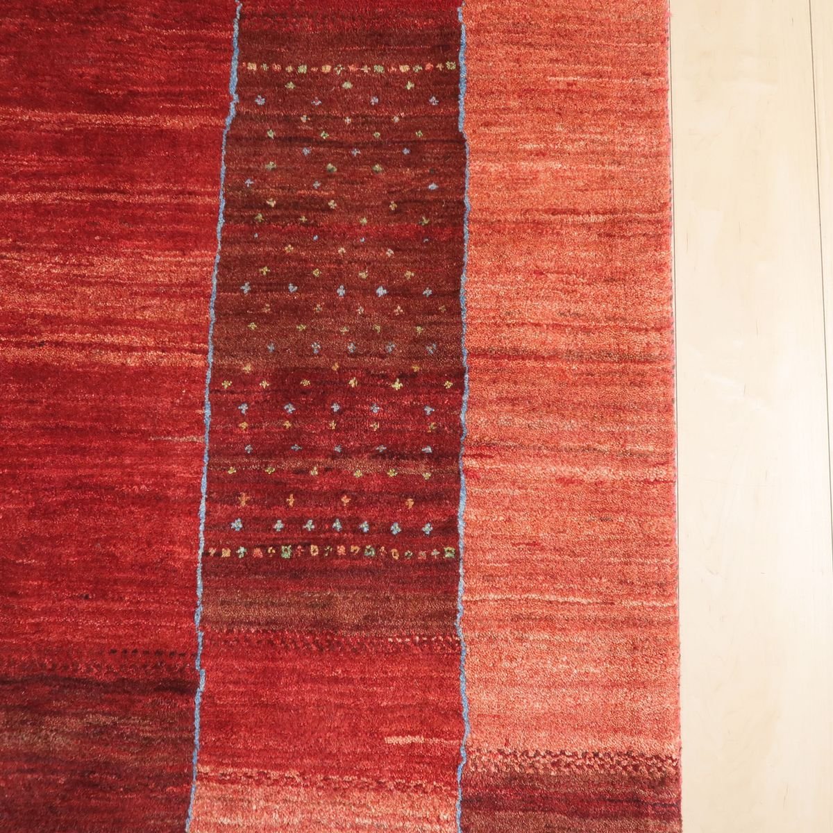 321×83cm　ギャッベ　手織り　絨毯 321×83cm ギャッベ 手織り 絨毯 ギャッベ（ギャベ）専門店