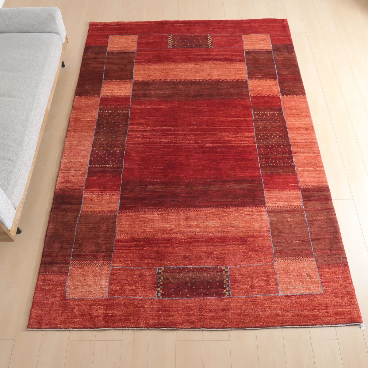 美しい高い結び目のパキスタンラグ/サイズ:80x135cm。 …p2.4 プレミアムギャッベ,カシュクリ,286×192cm｜高級ペルシャ手織りラグ