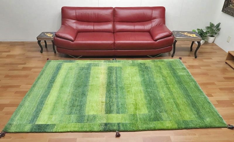 【オーダーメイド受付中】イラン　シラーズ産　ギャッベ 　（hx-37161）