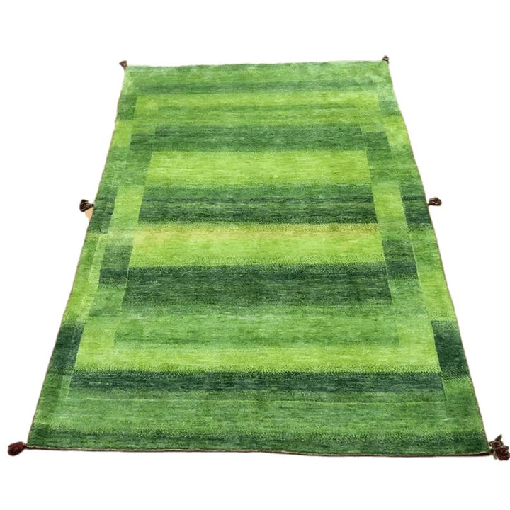 【オーダーメイド受付中】イラン　シラーズ産　ギャッベ 　（hx-37161）