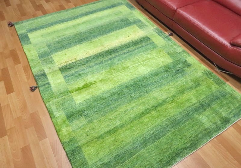 【オーダーメイド受付中】イラン　シラーズ産　ギャッベ 　（hx-37161）