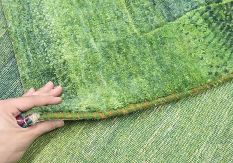 【オーダーメイド受付中】イラン　シラーズ産　ギャッベ 　（hx-37161）