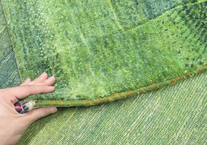 【オーダーメイド受付中】イラン　シラーズ産　ギャッベ 　（hx-37161）