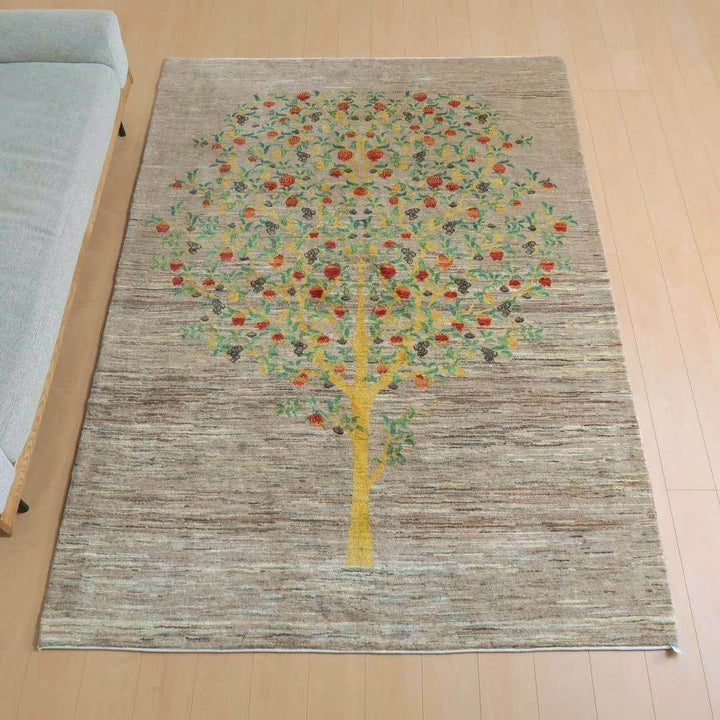 【オーダーメイド受付中】イラン　シラーズ産　ギャッベ 　（hx-49207）