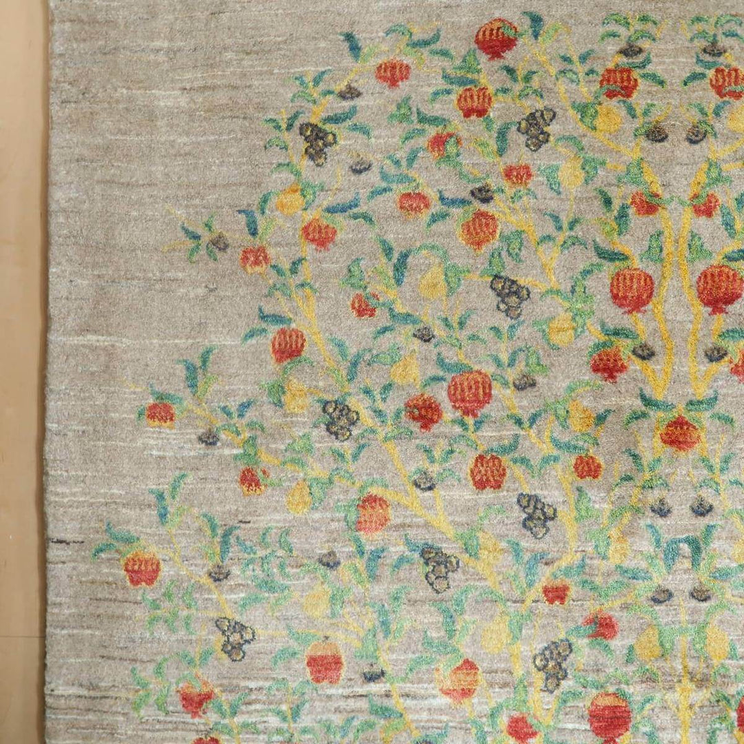 【オーダーメイド受付中】イラン　シラーズ産　ギャッベ 　（hx-49207）