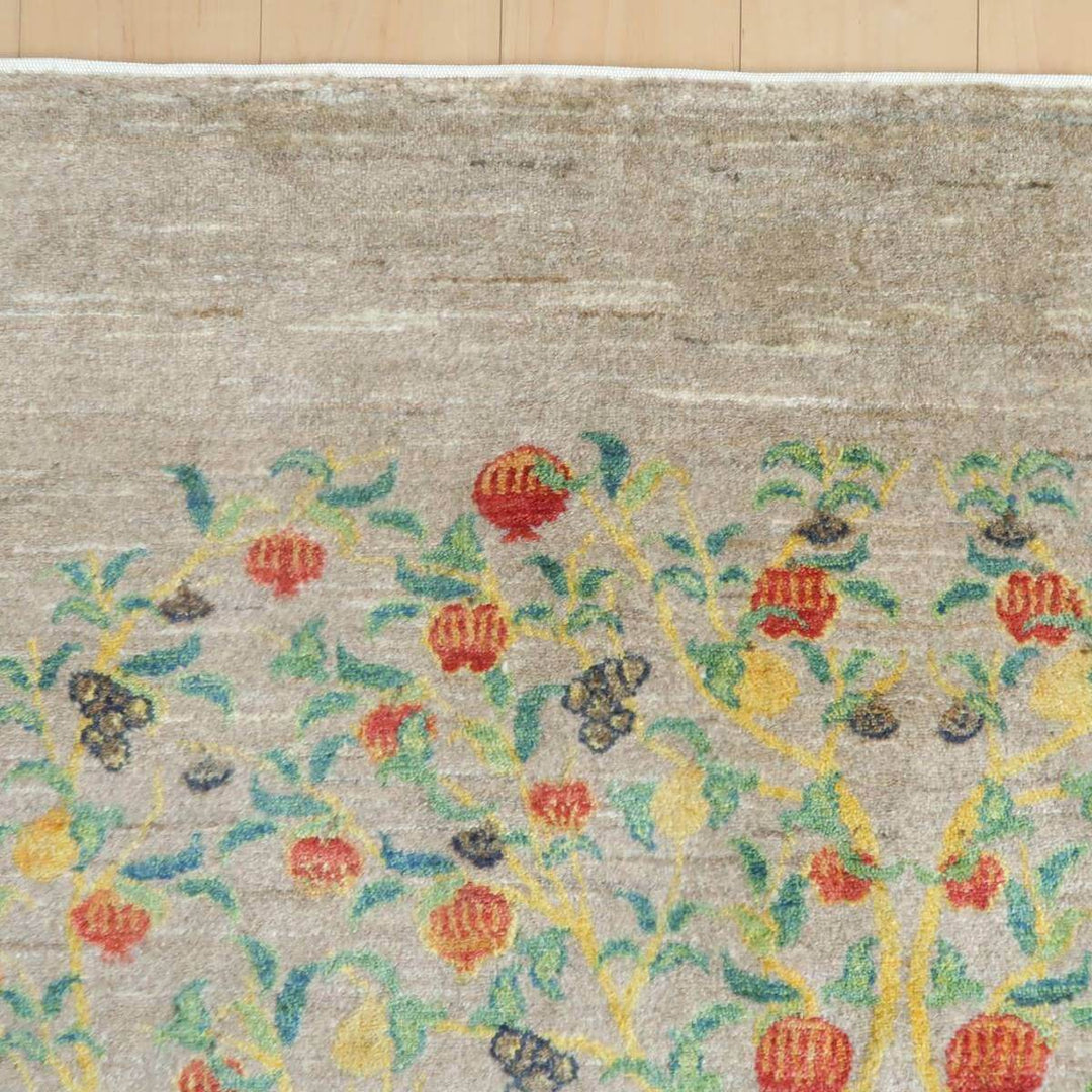 【オーダーメイド受付中】イラン　シラーズ産　ギャッベ 　（hx-49207）