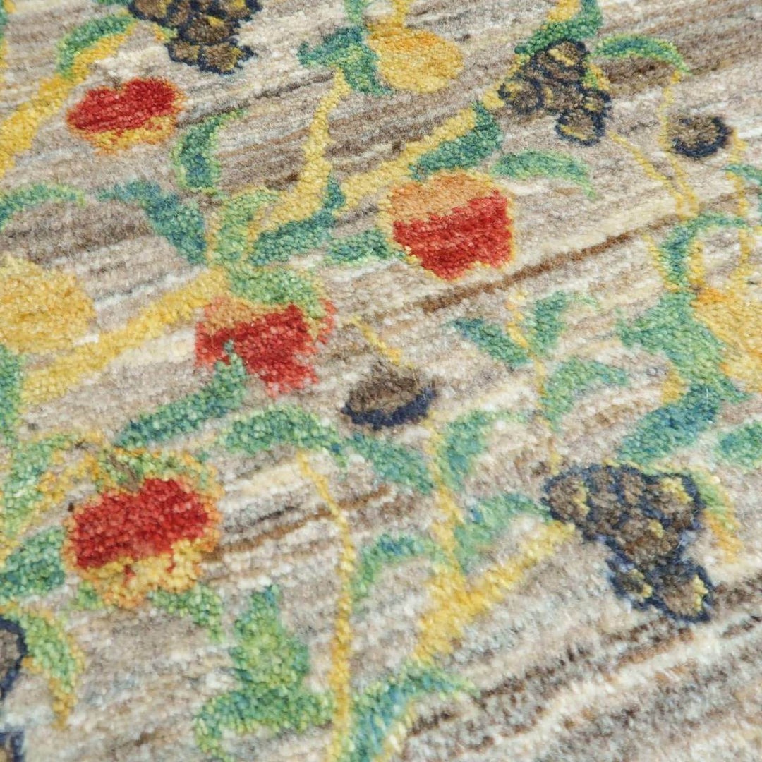 【オーダーメイド受付中】イラン　シラーズ産　ギャッベ 　（hx-49207）