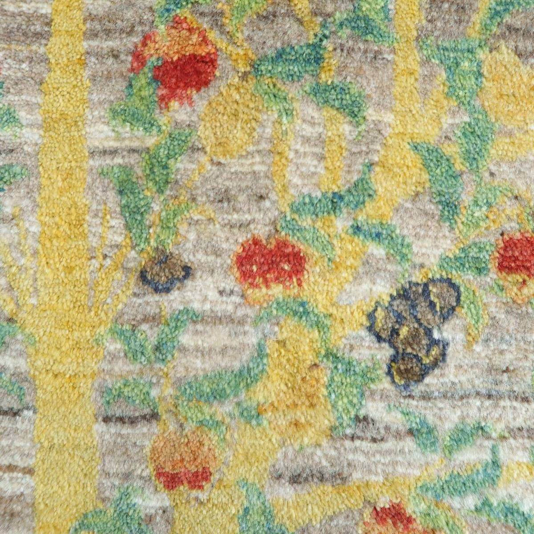 【オーダーメイド受付中】イラン　シラーズ産　ギャッベ 　（hx-49207）