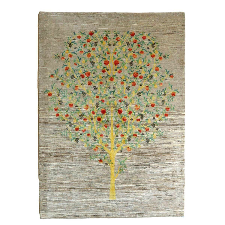 【オーダーメイド受付中】イラン　シラーズ産　ギャッベ 　（hx-49207）