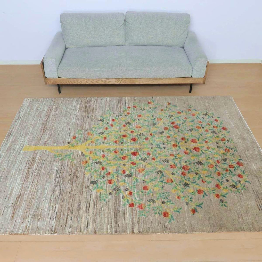 【オーダーメイド受付中】イラン　シラーズ産　ギャッベ 　（hx-49207）