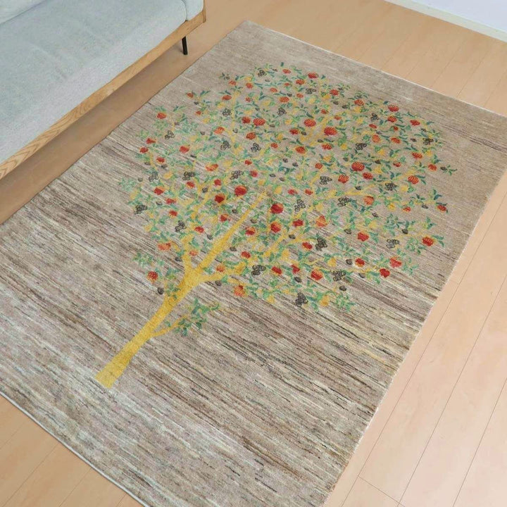 【オーダーメイド受付中】イラン　シラーズ産　ギャッベ 　（hx-49207）