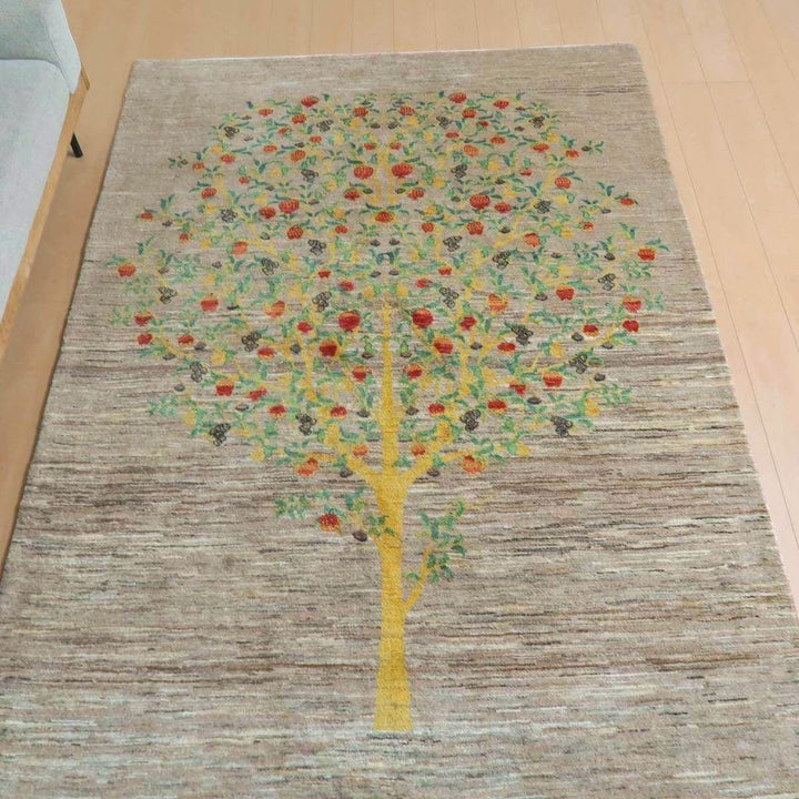 【オーダーメイド受付中】イラン　シラーズ産　ギャッベ 　（hx-49207）