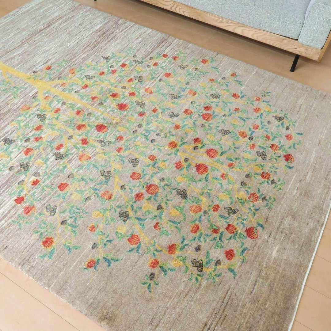 【オーダーメイド受付中】イラン　シラーズ産　ギャッベ 　（hx-49207）