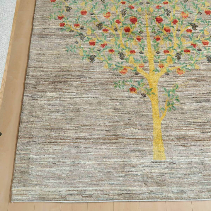 【オーダーメイド受付中】イラン　シラーズ産　ギャッベ 　（hx-49207）