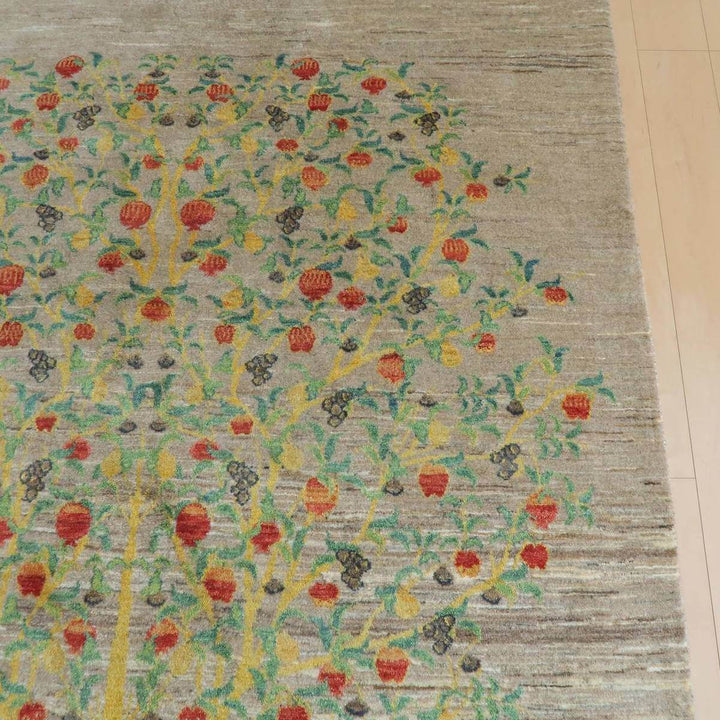 【オーダーメイド受付中】イラン　シラーズ産　ギャッベ 　（hx-49207）