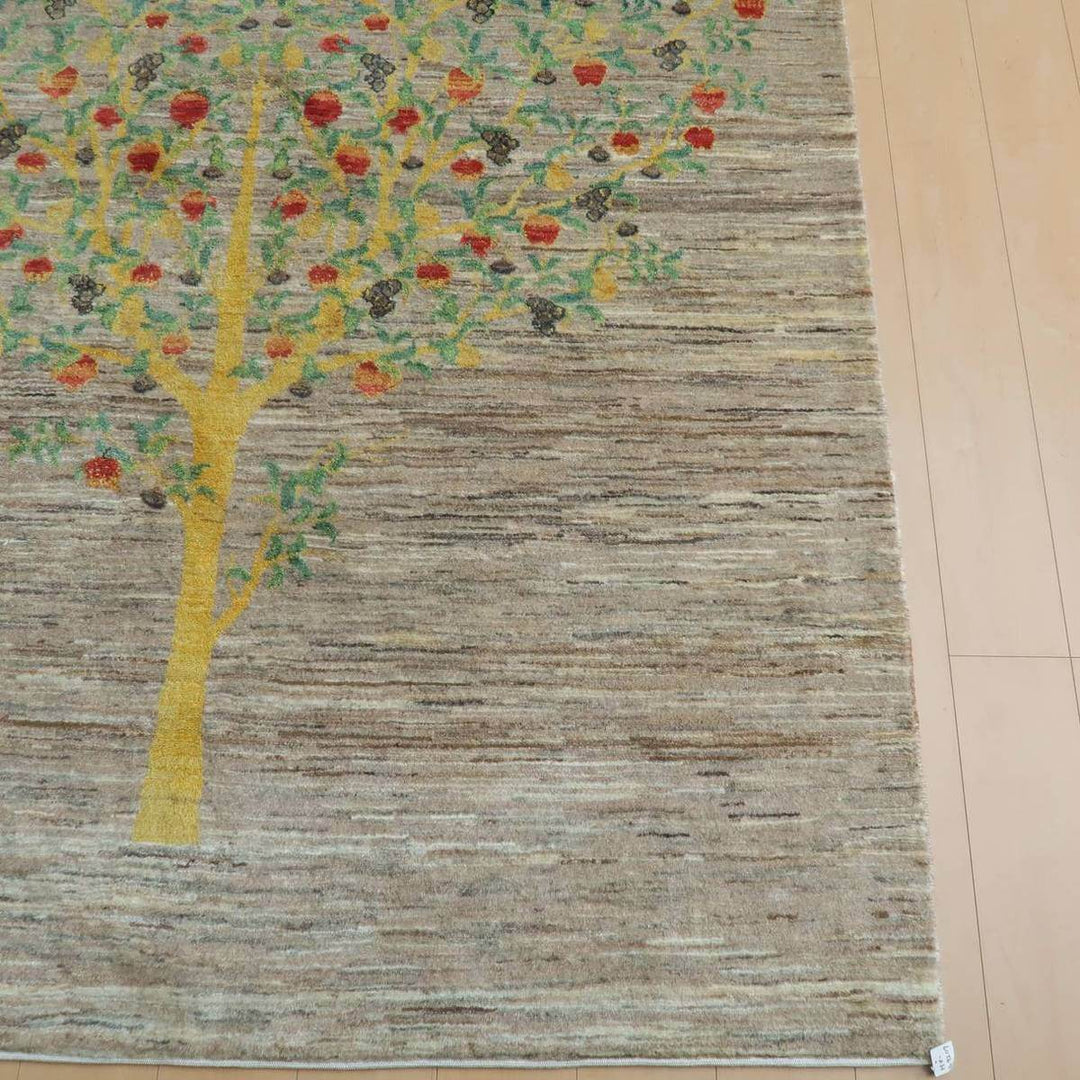 【オーダーメイド受付中】イラン　シラーズ産　ギャッベ 　（hx-49207）