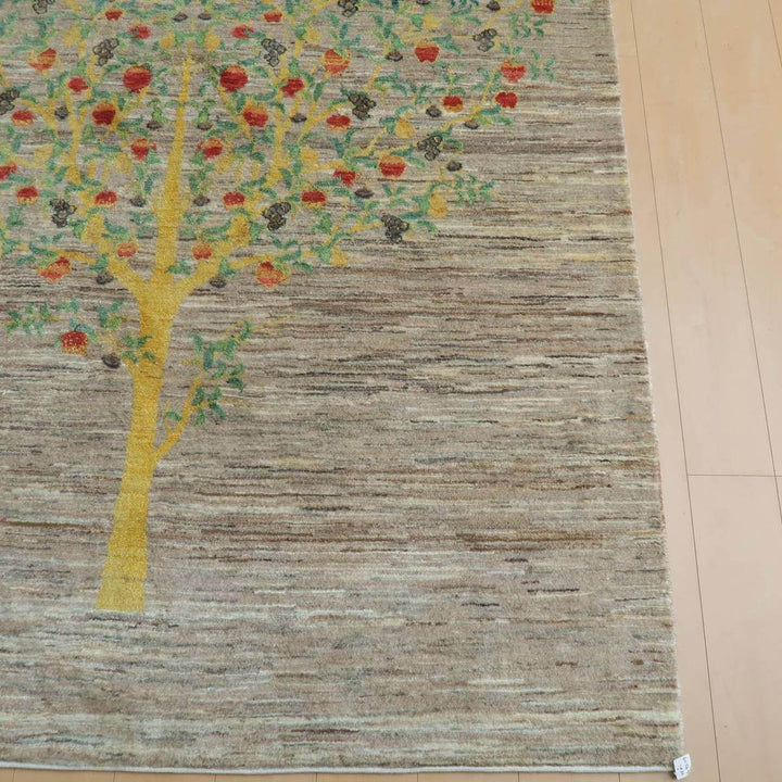 【オーダーメイド受付中】イラン　シラーズ産　ギャッベ 　（hx-49207）