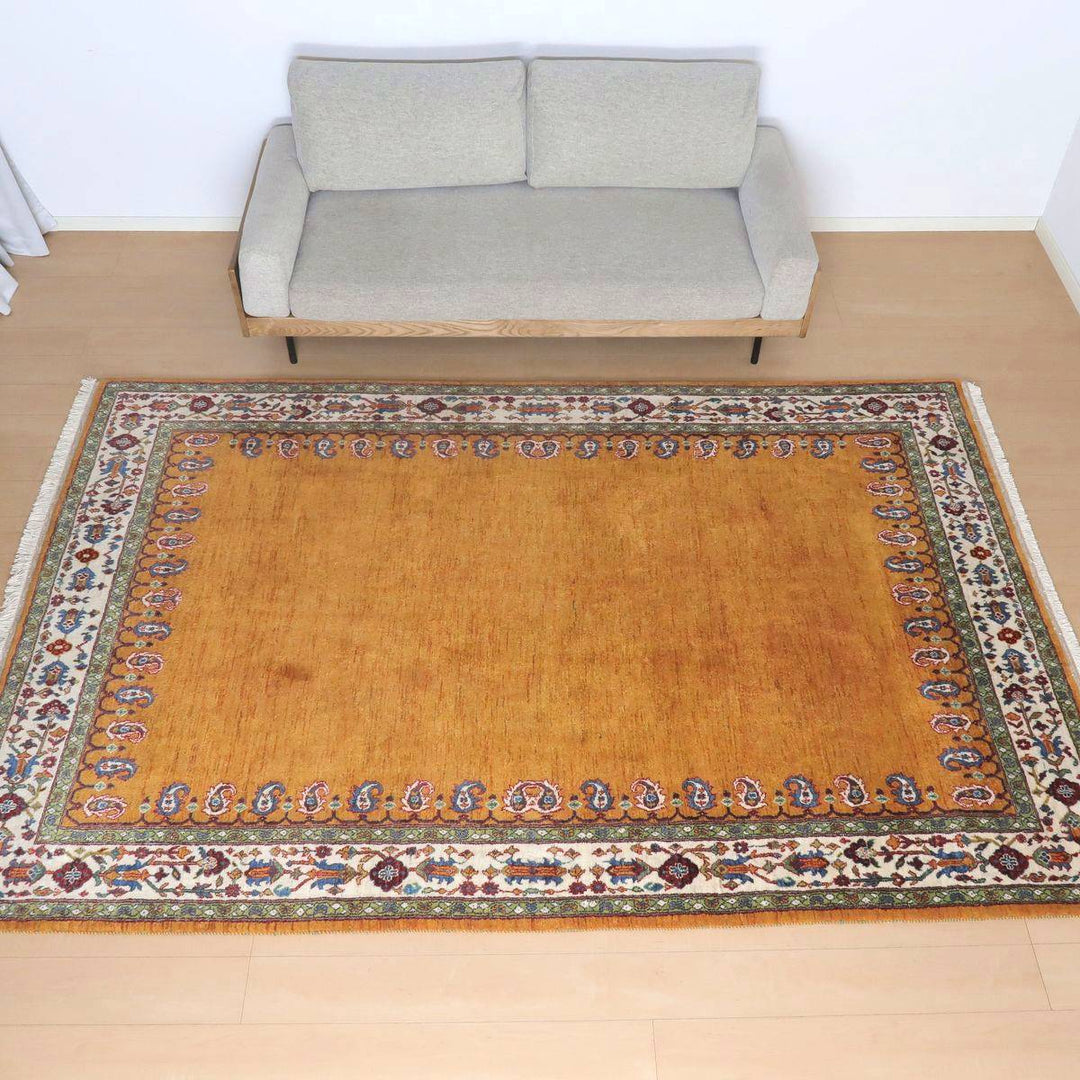 【オーダーメイド受付中】イラン　シラーズ産　ギャッベ 　（hx-50270）