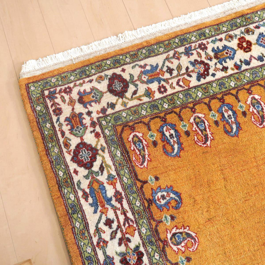 【オーダーメイド受付中】イラン　シラーズ産　ギャッベ 　（hx-50270）