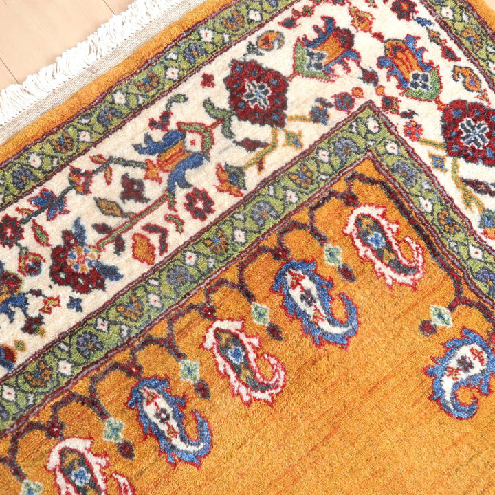 【オーダーメイド受付中】イラン　シラーズ産　ギャッベ 　（hx-50270）