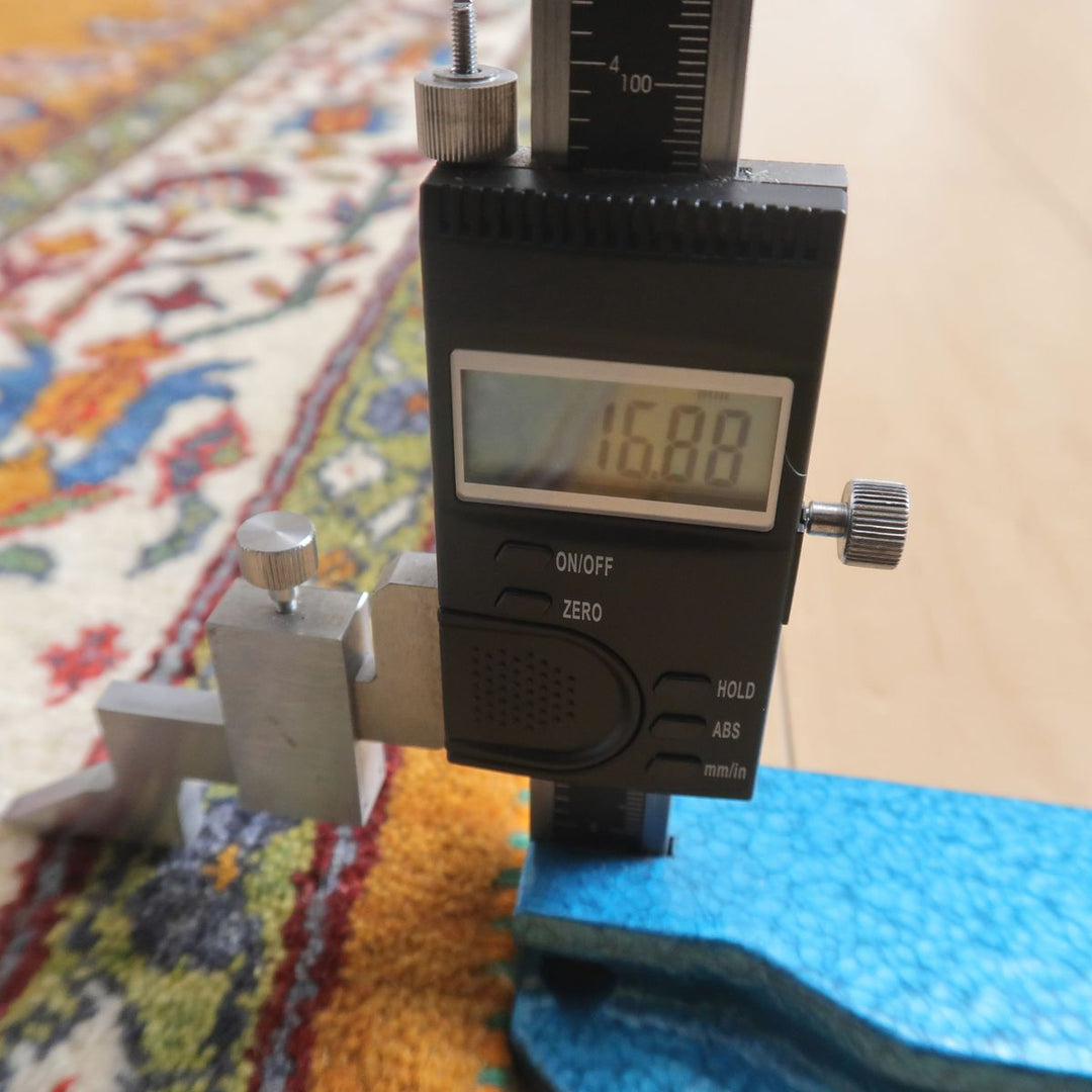 【オーダーメイド受付中】イラン　シラーズ産　ギャッベ 　（hx-50270）