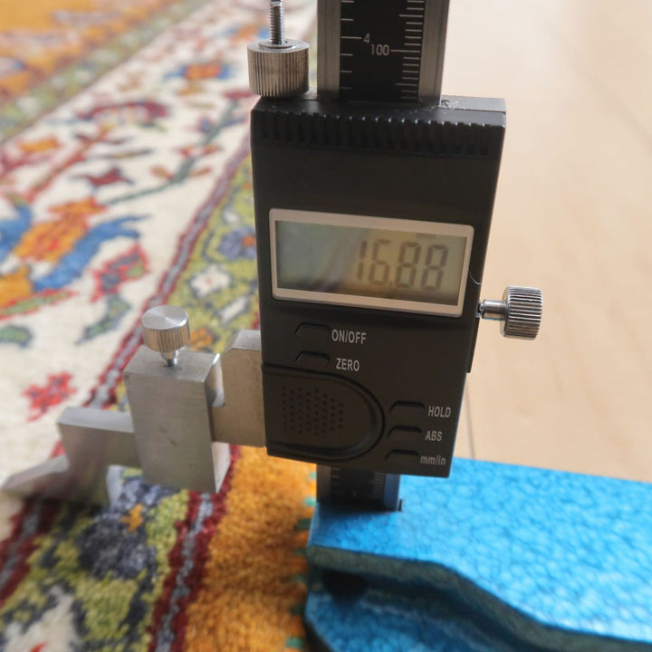 【オーダーメイド受付中】イラン　シラーズ産　ギャッベ 　（hx-50270）