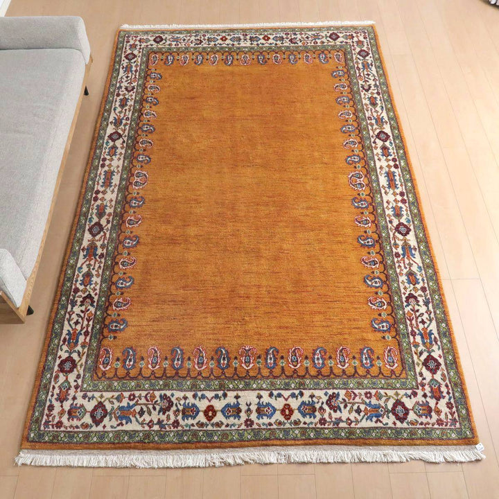 【オーダーメイド受付中】イラン　シラーズ産　ギャッベ 　（hx-50270）