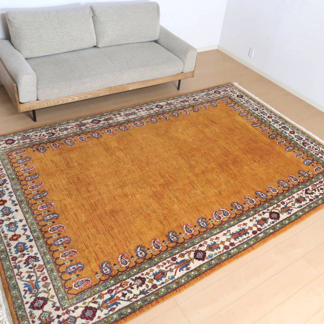 【オーダーメイド受付中】イラン　シラーズ産　ギャッベ 　（hx-50270）