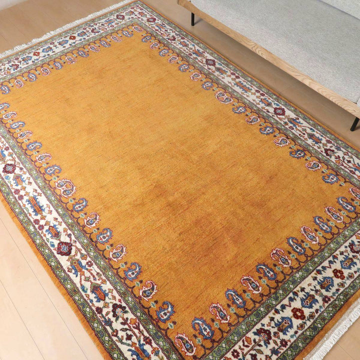 【オーダーメイド受付中】イラン　シラーズ産　ギャッベ 　（hx-50270）