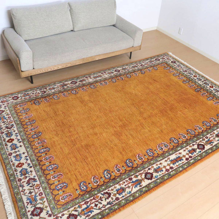 【オーダーメイド受付中】イラン　シラーズ産　ギャッベ 　（hx-50270）