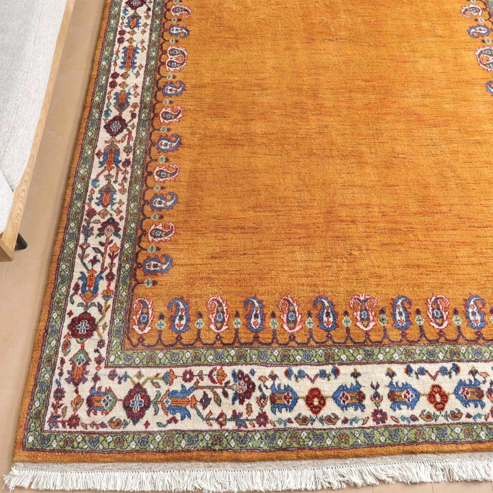 【オーダーメイド受付中】イラン　シラーズ産　ギャッベ 　（hx-50270）