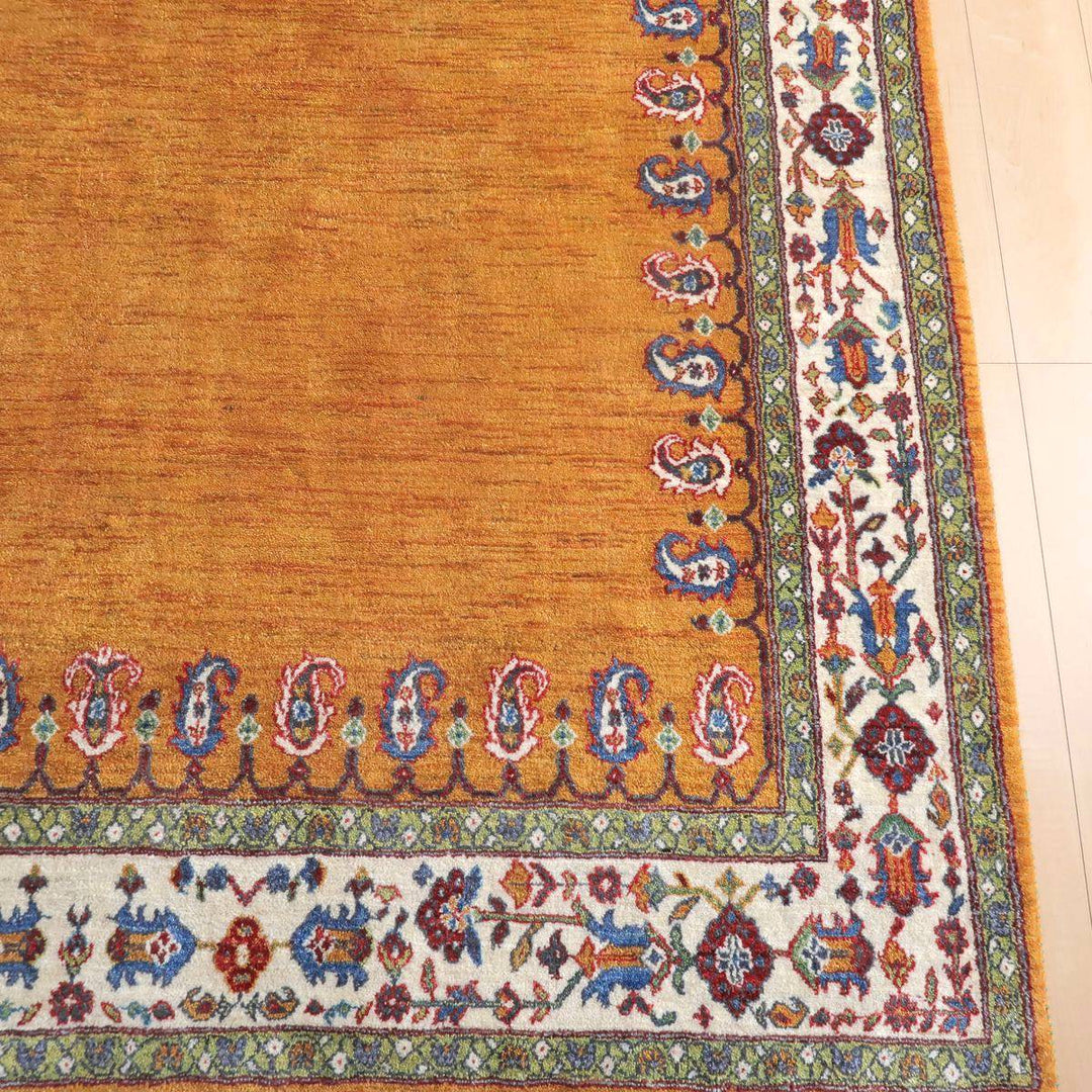 【オーダーメイド受付中】イラン　シラーズ産　ギャッベ 　（hx-50270）