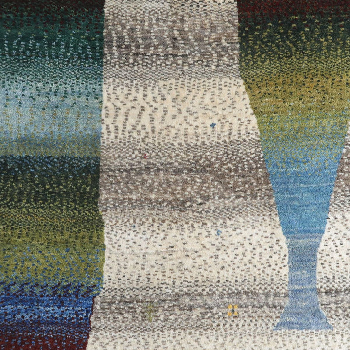 【オーダーメイド受付中】イラン　シラーズ産　ギャッベ 　（hx-6928）