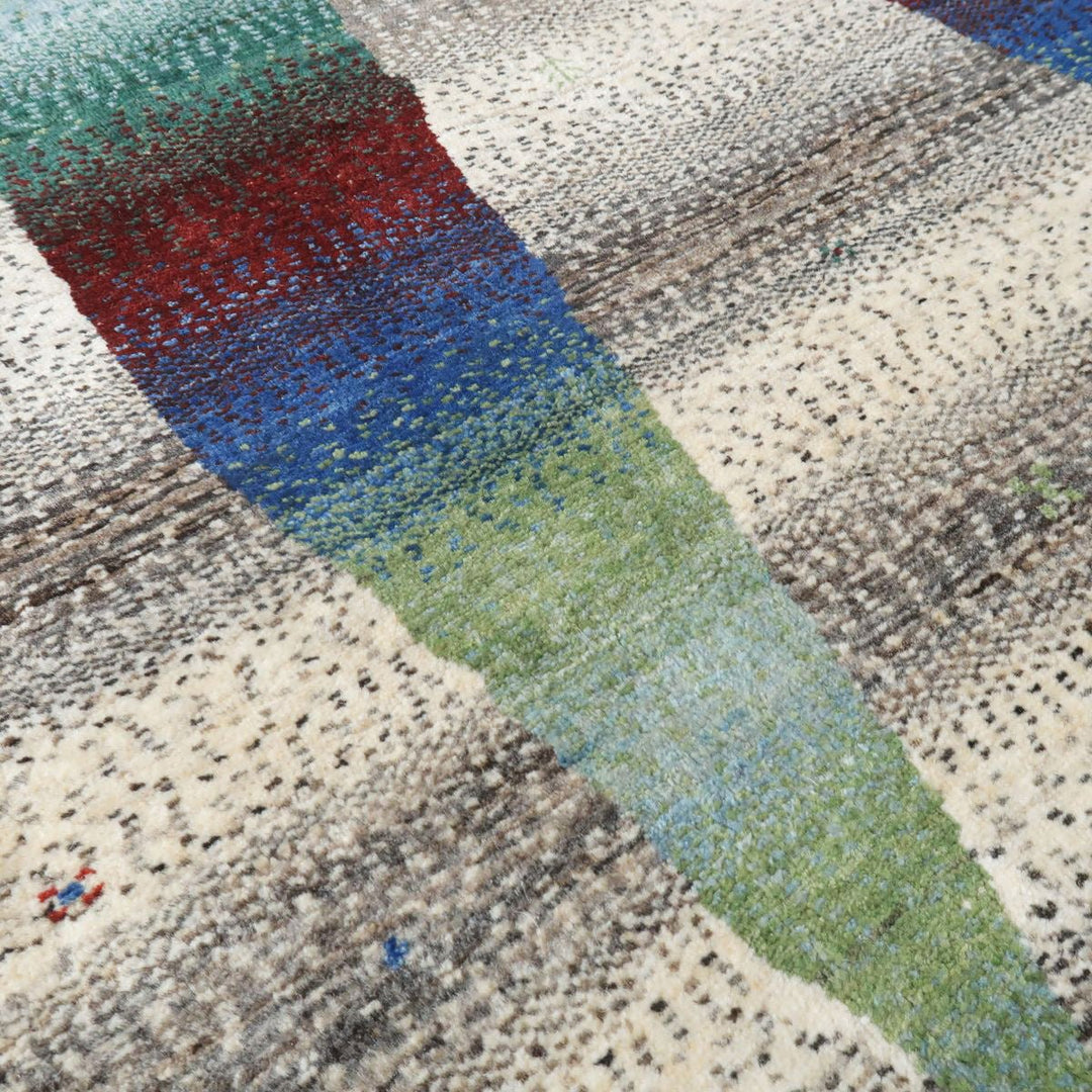 【オーダーメイド受付中】イラン　シラーズ産　ギャッベ 　（hx-6928）