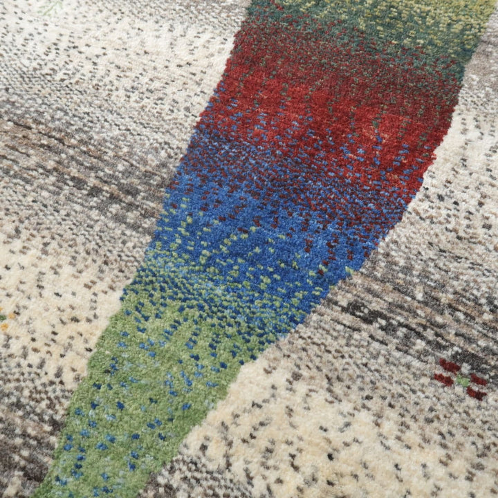 【オーダーメイド受付中】イラン　シラーズ産　ギャッベ 　（hx-6928）