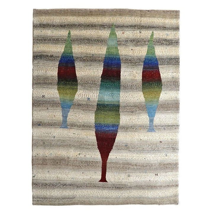 【オーダーメイド受付中】イラン　シラーズ産　ギャッベ 　（hx-6928）