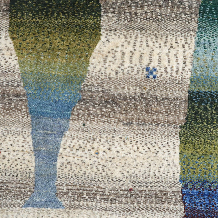 【オーダーメイド受付中】イラン　シラーズ産　ギャッベ 　（hx-6928）