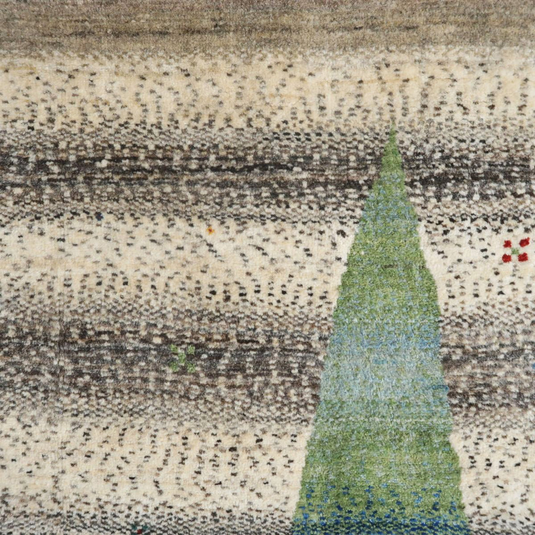 【オーダーメイド受付中】イラン　シラーズ産　ギャッベ 　（hx-6928）