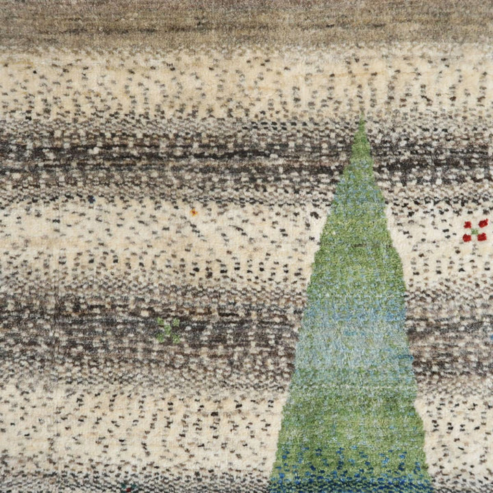 【オーダーメイド受付中】イラン　シラーズ産　ギャッベ 　（hx-6928）