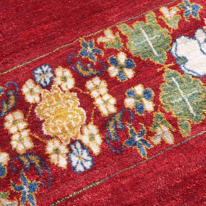 【セミオーダー受付中】  サイズ変更OK　カラー変更OK イラン　シラーズ産　ギャッベ 　（hx-69396）