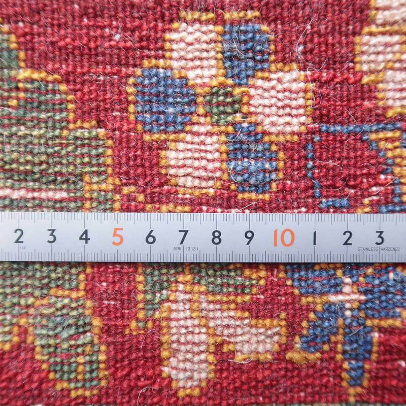 【セミオーダー受付中】  サイズ変更OK　カラー変更OK イラン　シラーズ産　ギャッベ 　（hx-69396）